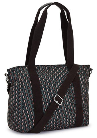 Kipling Asseni S Desenli 3D K Kadın Omuz Çantası Çok Renkli