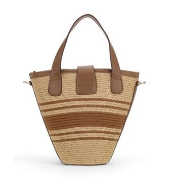 Pierre Cardin Hasır 05Pc24Y547Hs Kadın Omuz Çantası Bej