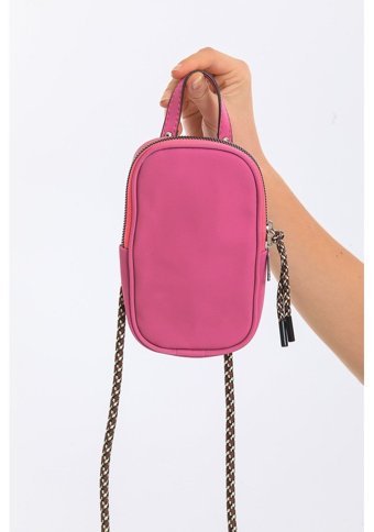 Çanta Sepetim Kadın Omuz Çantası Pembe