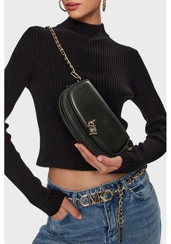 Michael Kors 30F3Gımm1L Kadın Omuz Çantası Siyah