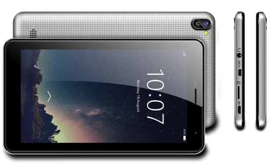 Ixtech IX701 16 GB Android 2 GB Ram 7.0 İnç Tablet Siyah