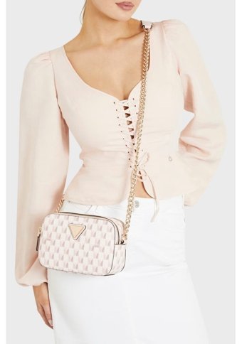 Guess Hwjt9318140 Lpo Kadın Omuz Çantası Pudra
