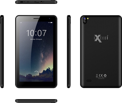Ixtech IX701 16 GB Android 2 GB Ram 7.0 İnç Tablet Siyah
