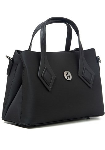 Th Bags ThYk15108 Std Kadın Omuz Çantası Siyah