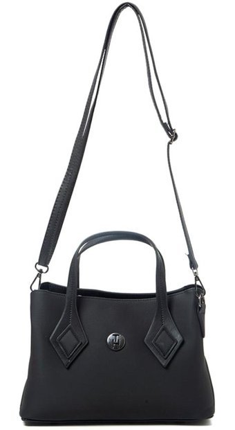 Th Bags ThYk15108 Std Kadın Omuz Çantası Siyah