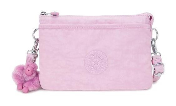Kipling Riri Bloomıng Kadın Omuz Çantası Pembe