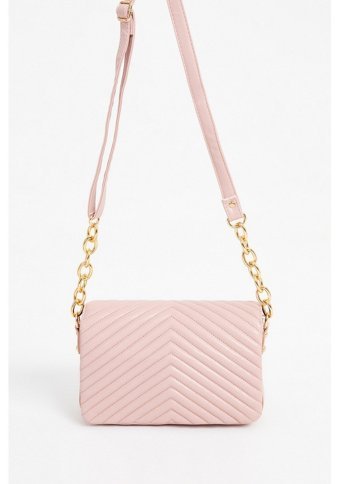 Aqua Di Polo 1987 Apbv002902 Kadın Omuz Çantası Pembe