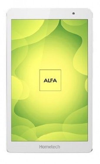 Hometech Alfa 85M 32 GB Android 2 GB Ram 8.0 İnç Tablet Gümüş