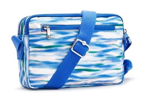 Kipling Abanu M Desenli Dıluted Kadın Omuz Çantası Çok Renkli