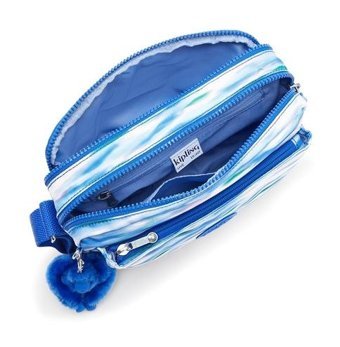 Kipling Abanu M Desenli Dıluted Kadın Omuz Çantası Çok Renkli