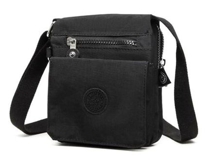 Smart Bags Krinkıl Kumaş Smb1190 Kadın Omuz Çantası Çok Renkli