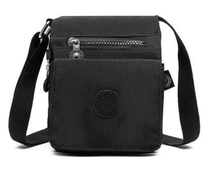 Smart Bags Krinkıl Kumaş Smb1190 Kadın Omuz Çantası Çok Renkli