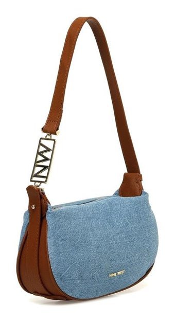 Nine West Jeanw Kadın Omuz Çantası Mavi