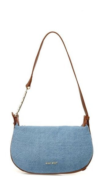 Nine West Jeanw Kadın Omuz Çantası Mavi