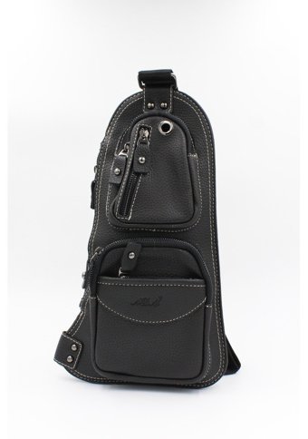 Chantaky 018 Tr4 Cross Bodybag Kadın Omuz Çantası Siyah