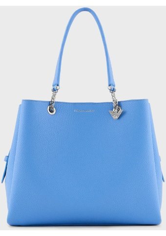 Emporio Armani Y3D158 Yfn6E 80727 Kadın Omuz Çantası Mavi