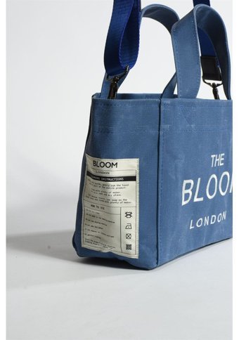 The Bloom London Kadın Omuz Çantası Lacivert