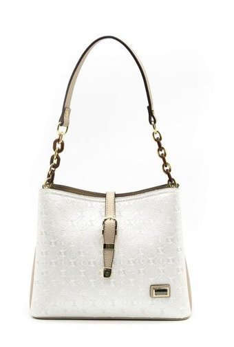 Silver & Polo Nv974 Sedef S.Nut Kadın Omuz Çantası Sedef - Kahverengi
