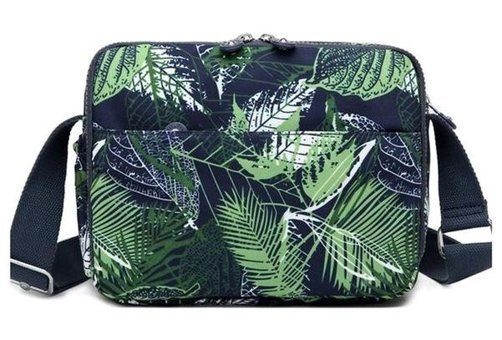 Smart Bags Krinkıl Smb11 Kadın Omuz Çantası Lacivert - Yeşil
