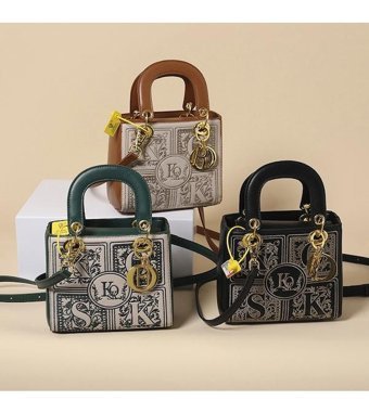 Jzcat Retro Moda Niş Kadın Omuz Çantası Kahverengi