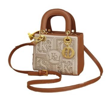 Jzcat Retro Moda Niş Kadın Omuz Çantası Kahverengi