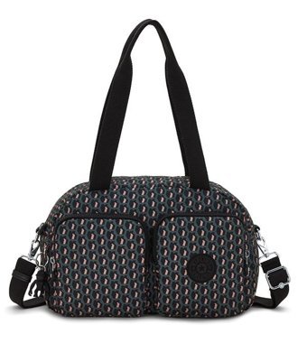 Kipling Cool Defea Desenli 3D K Kadın Omuz Çantası Çok Renkli