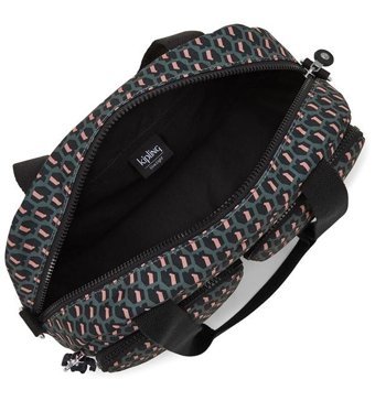 Kipling Cool Defea Desenli 3D K Kadın Omuz Çantası Çok Renkli