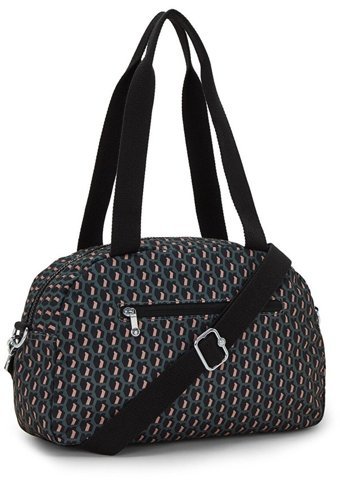 Kipling Cool Defea Desenli 3D K Kadın Omuz Çantası Çok Renkli