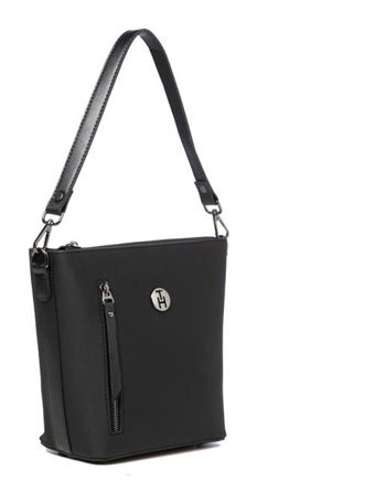 Th Bags ThYk14313 Std Kadın Omuz Çantası Siyah