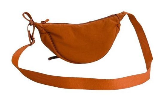 Jzcat Moda Çok Yönlü Naylon Kanvas Kadın Omuz Çantası Turuncu