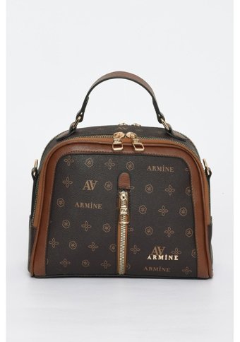 Armine 302 Armine302R3201 Kadın Omuz Çantası Kahverengi