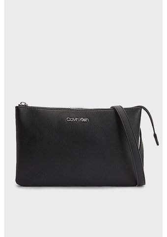 Calvin Klein K60K608409 Bax Kadın Omuz Çantası Siyah