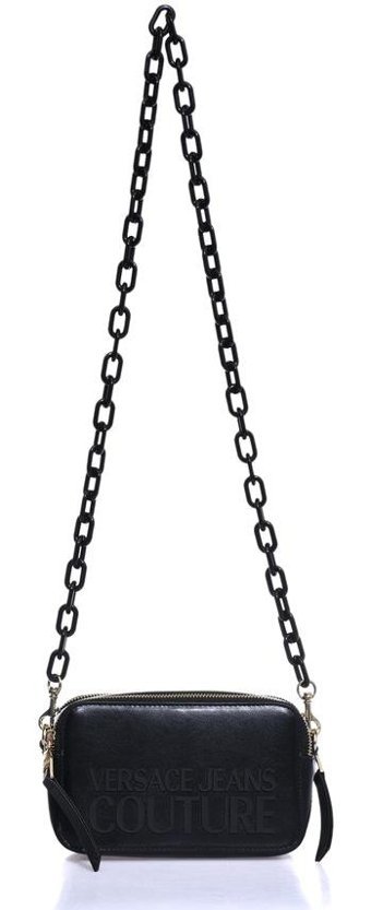 Versace Jeans Couture 74Va4Bh3Zs613899 Kadın Omuz Çantası Siyah