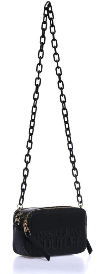 Versace Jeans Couture 74Va4Bh3Zs613899 Kadın Omuz Çantası Siyah