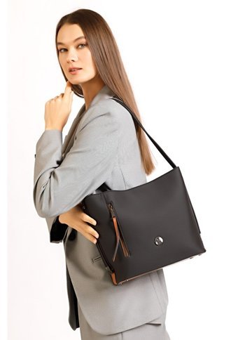 Th Bags ThYk13308 Std Kadın Omuz Çantası Çok Renkli
