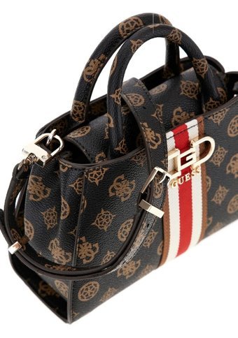 Guess Hwpg9307760Mlo Kadın Omuz Çantası Kahverengi