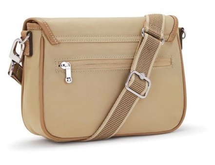 Kipling Inaki Natural Bge Mu Kadın Omuz Çantası Bej