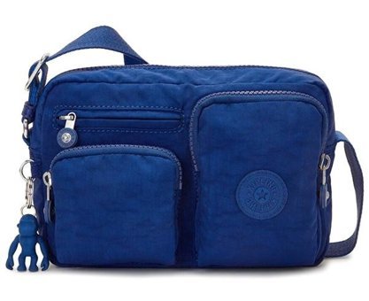 Kipling 1533025462 Albena Kadın Omuz Çantası Saks Mavi