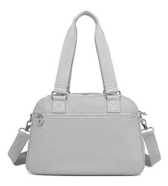 Smart Bags Krinkıl Kumaş 1122 A. Kadın Omuz Çantası Gri