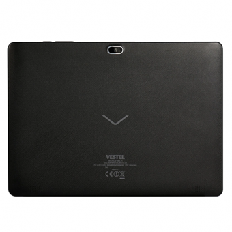 Vestel V Tab Z1 64 GB Android 4 GB Ram 10.1 İnç Tablet Siyah