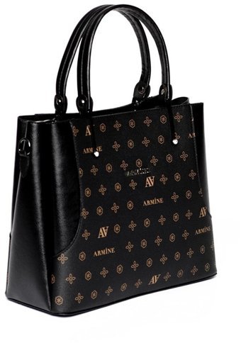 Armine 208 Armine208R11294 Kadın Omuz Çantası Siyah