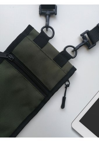 Vatkalimon Unisex Kadın Omuz Çantası Haki