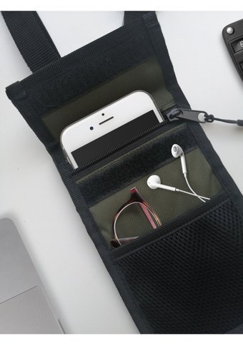 Vatkalimon Unisex Kadın Omuz Çantası Haki