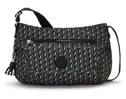 Kipling Syro Desenli 3D K Kadın Omuz Çantası Çok Renkli
