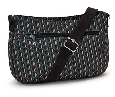 Kipling Syro Desenli 3D K Kadın Omuz Çantası Çok Renkli