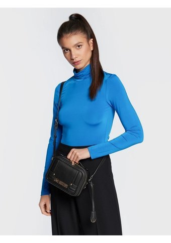 Love Moschino Kadın Omuz Çantası Siyah