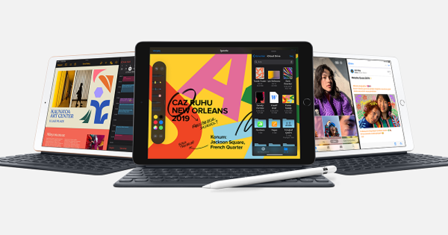 Apple iPad 7.Nesil 128 GB iOS Kalemli 3 GB Ram 10.2 İnç Tablet Gümüş