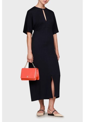 Tommy Hilfiger Aw0Aw15725 Xnd Kadın Omuz Çantası Kırmızı