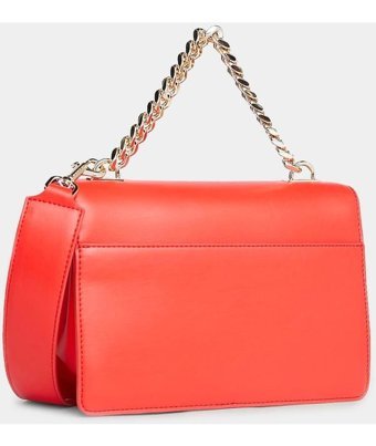 Tommy Hilfiger Aw0Aw15725 Xnd Kadın Omuz Çantası Kırmızı