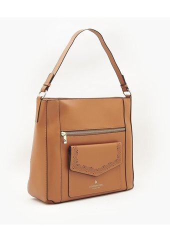 London Fog Sloane Shoulder 22993 Kadın Omuz Çantası Taba